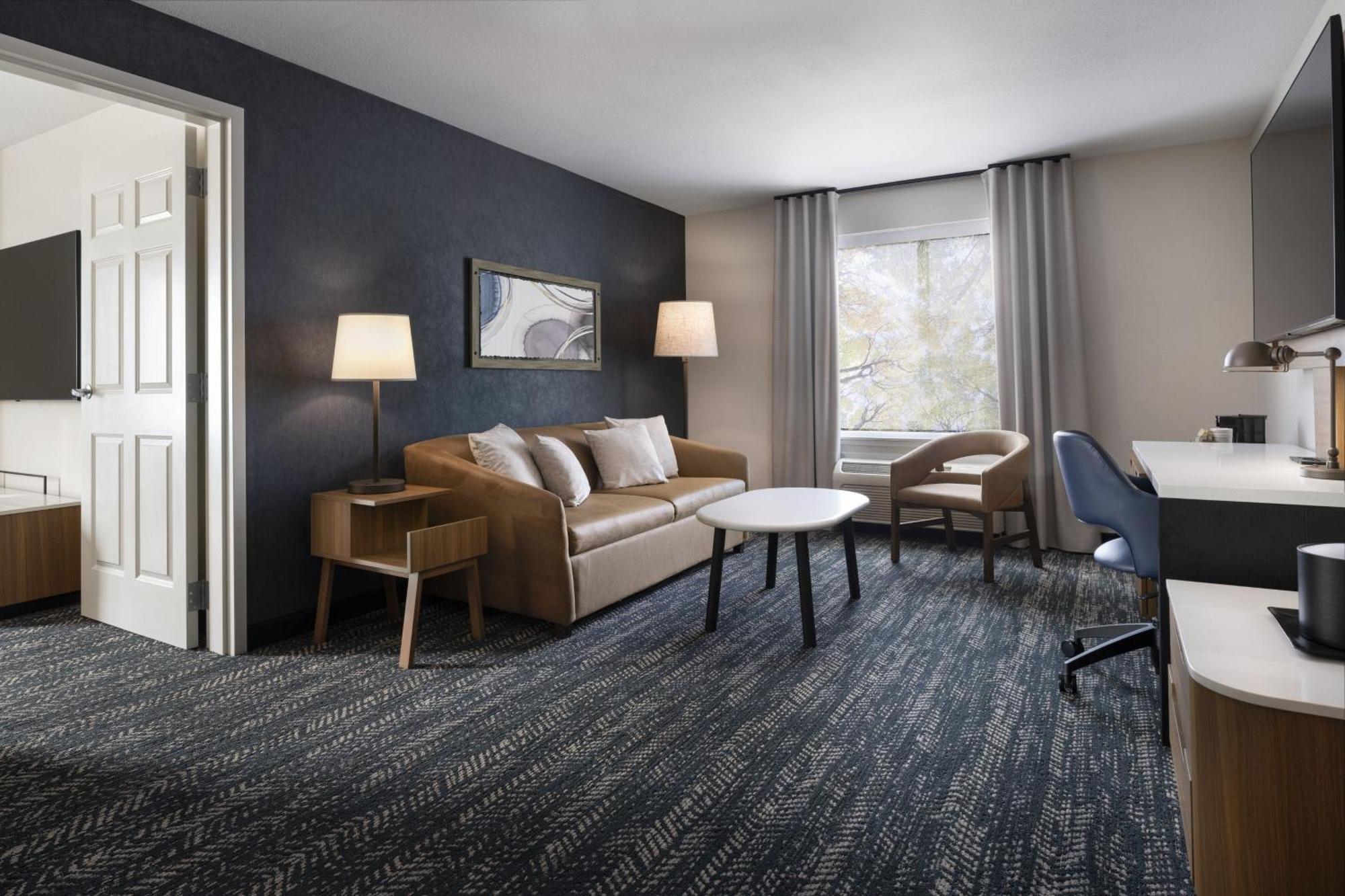 Fairfield By Marriott Inn & Suites Fresno Riverpark Exterior foto